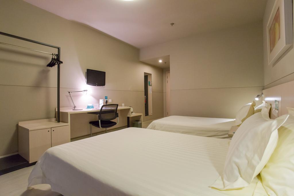 Jinjiang Inn Beijing Xisi Экстерьер фото