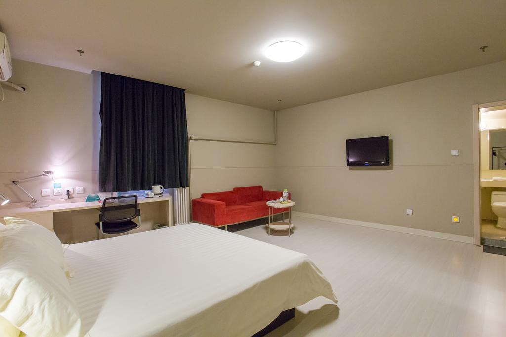 Jinjiang Inn Beijing Xisi Экстерьер фото